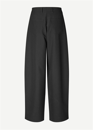 Saharper pleat buks 15790 Black Samsøe